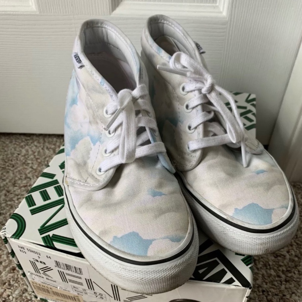 Vans X Kenzo, in the clouds Chukka Boots Woman 7.5